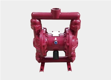 QBY氣動隔膜泵(bèng)