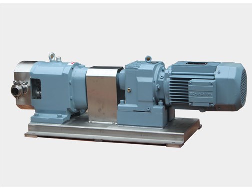 轉子(zǐ)泵的傳動形式